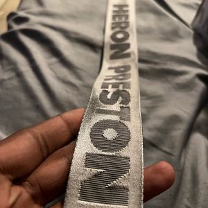 Heron Preston belt